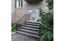 Перила и козырьки